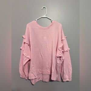 Crown & Ivy Sweater Blouse Size XXL